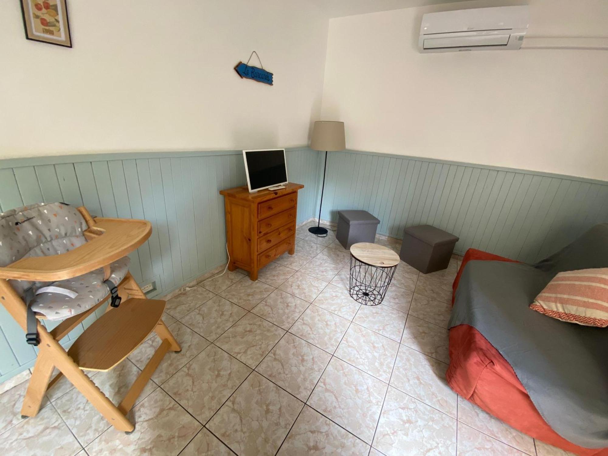 T2 Terrasse, Calme, Proche Mer Et Commodites Le Barcarès Extérieur photo